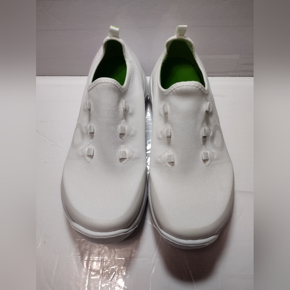 Oofos Oomg Sport Ls Women's White Shoes Size 8.5